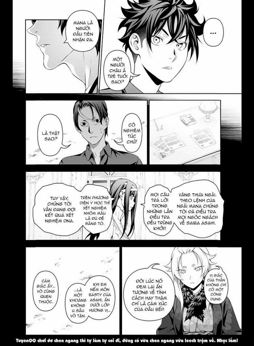 Cuộc Chiến Ẩm Thực - Chapter 315.2 - Trang 23