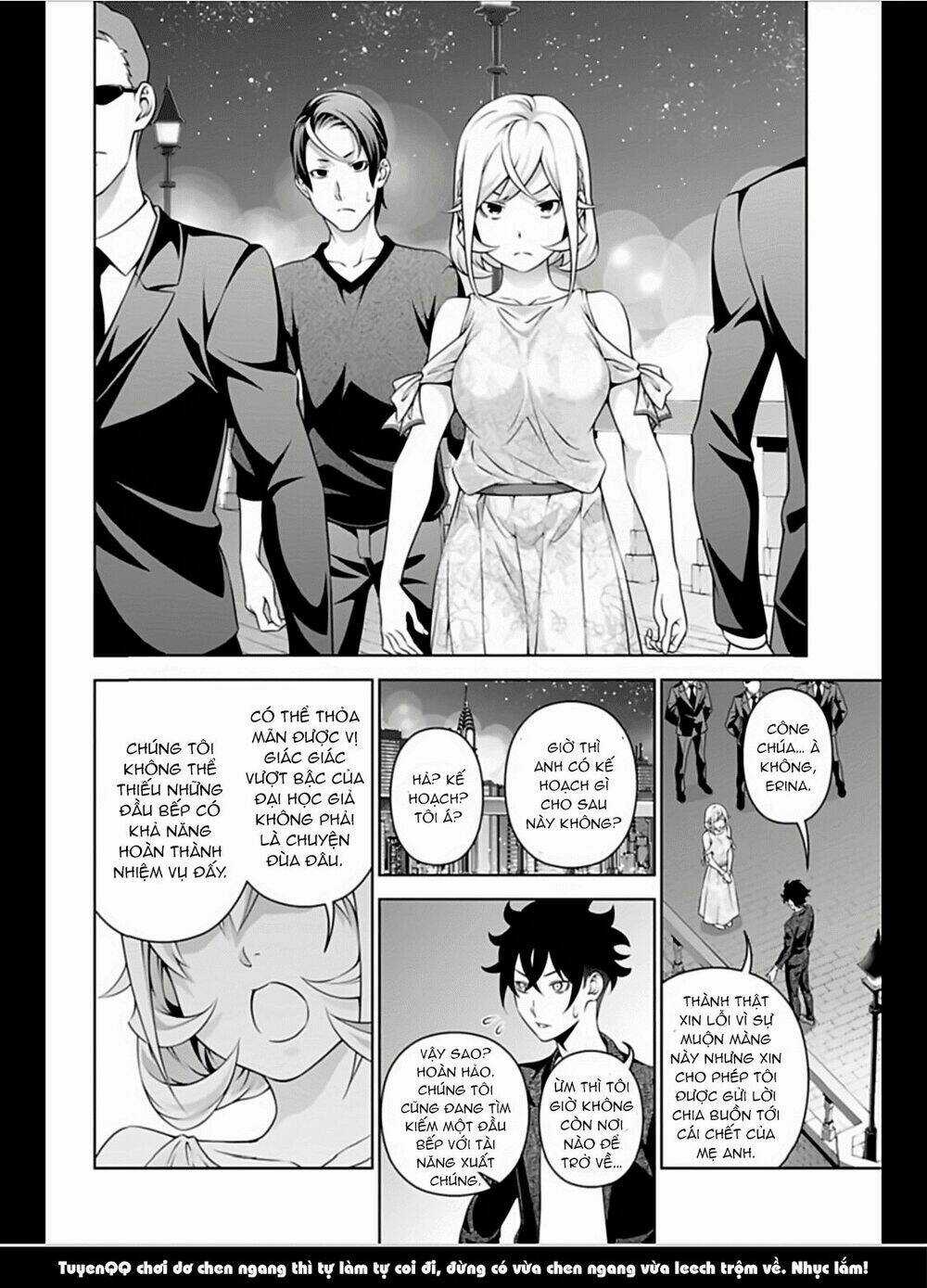 Cuộc Chiến Ẩm Thực - Chapter 315.2 - Trang 29