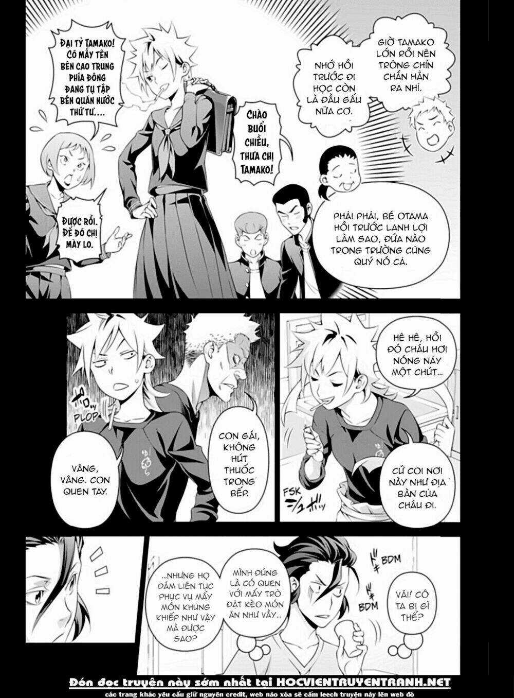 Cuộc Chiến Ẩm Thực - Chapter 315.2 - Trang 10