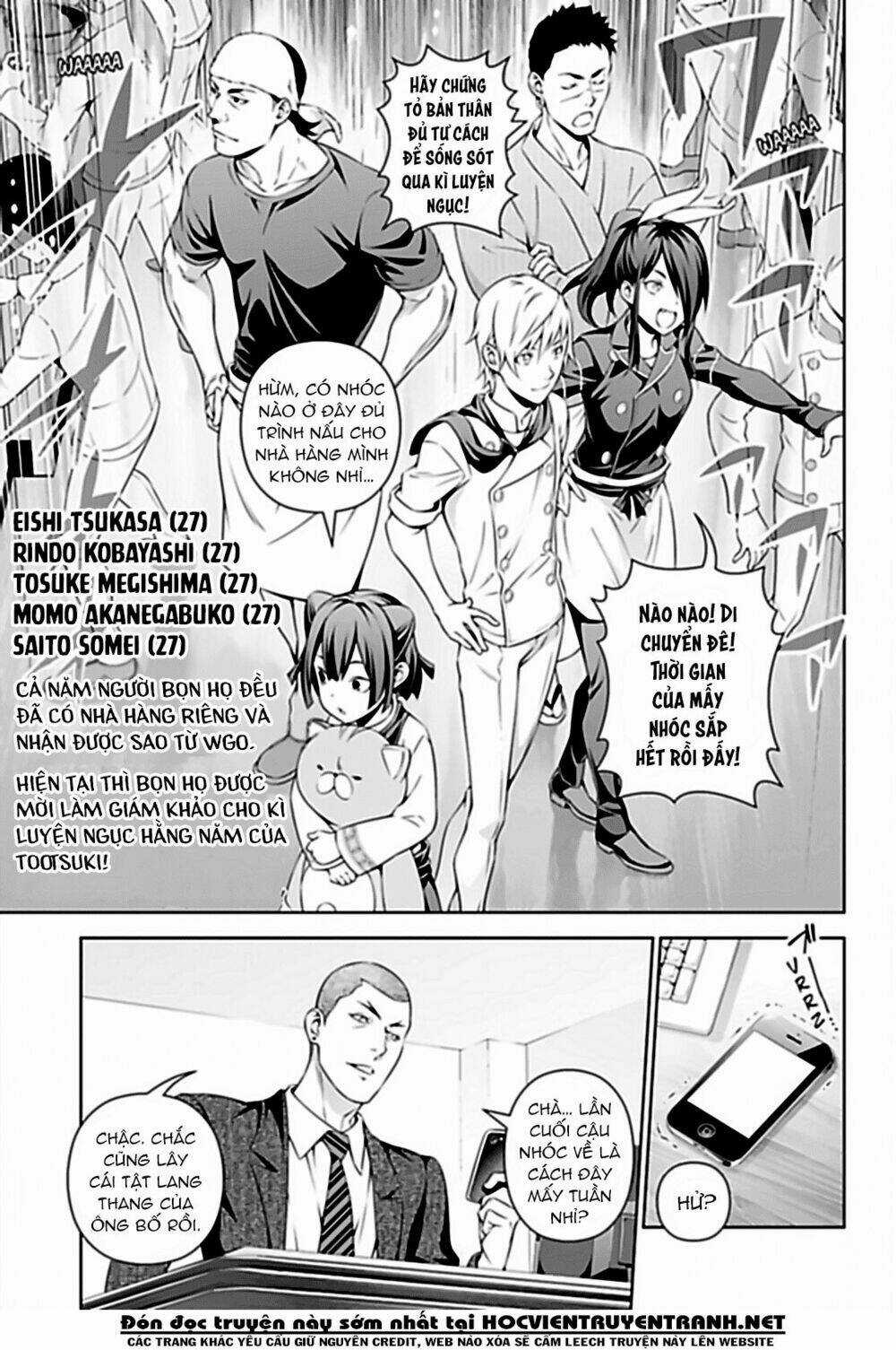 Cuộc Chiến Ẩm Thực - Chapter 315.3 - Trang 12