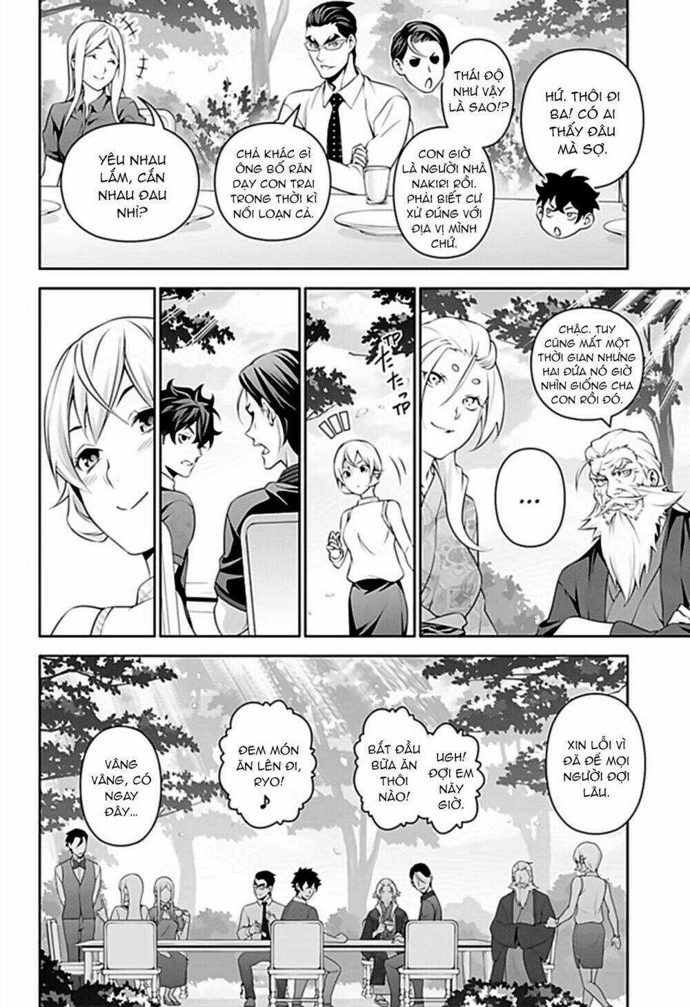 Cuộc Chiến Ẩm Thực - Chapter 315.3 - Trang 15