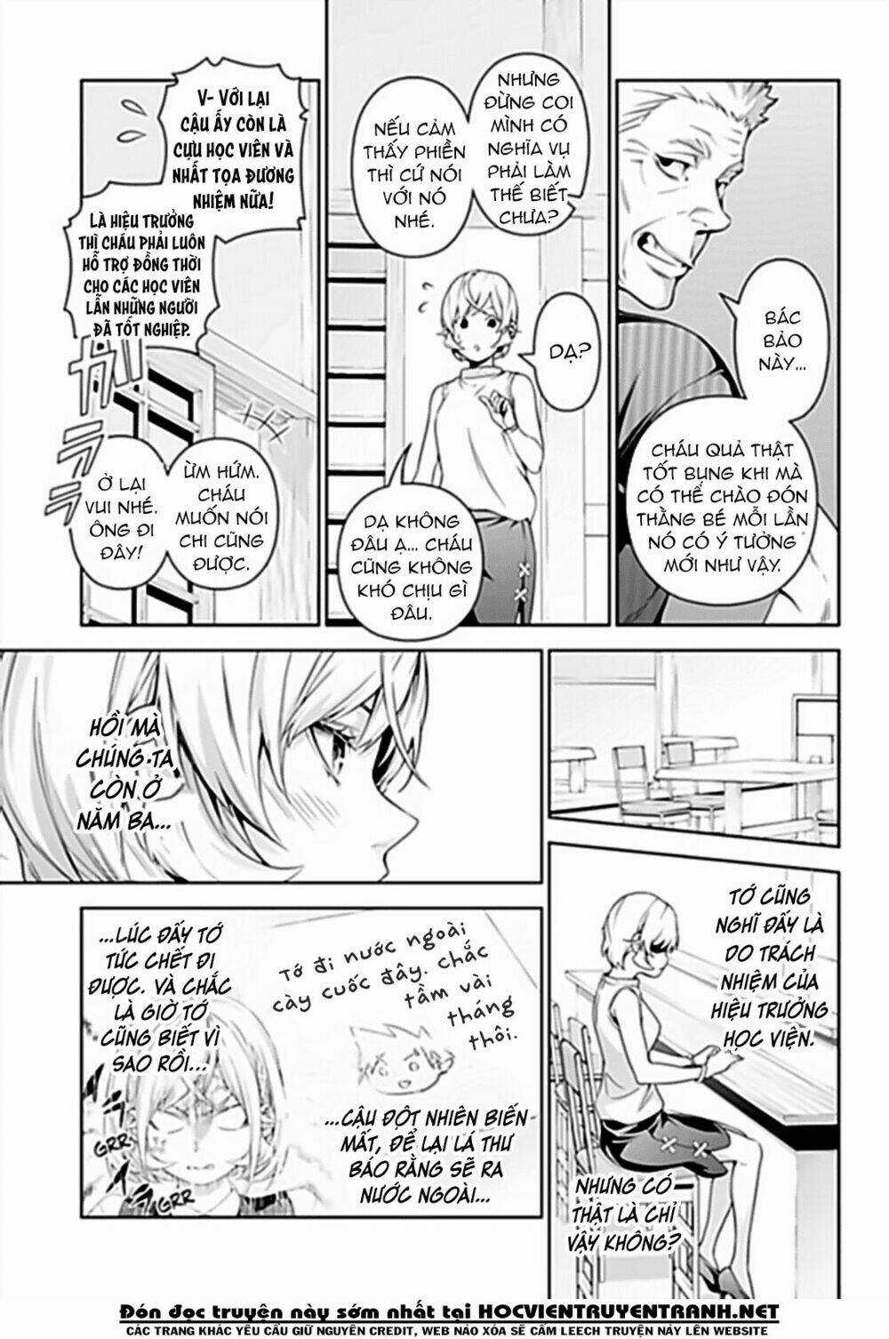 Cuộc Chiến Ẩm Thực - Chapter 315.3 - Trang 18