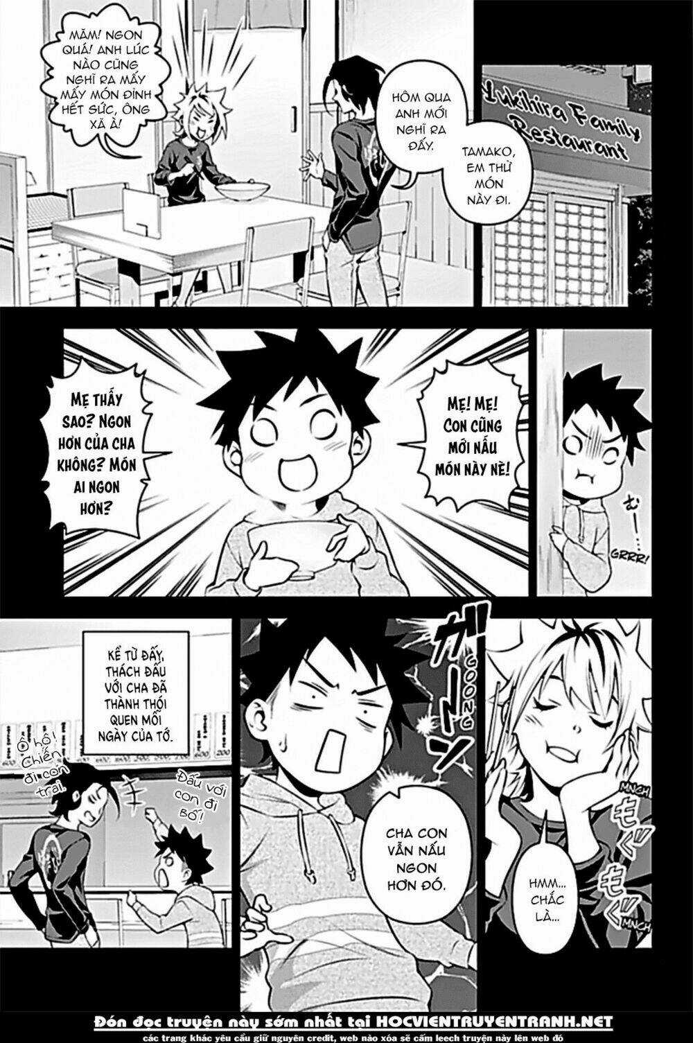 Cuộc Chiến Ẩm Thực - Chapter 315.3 - Trang 20
