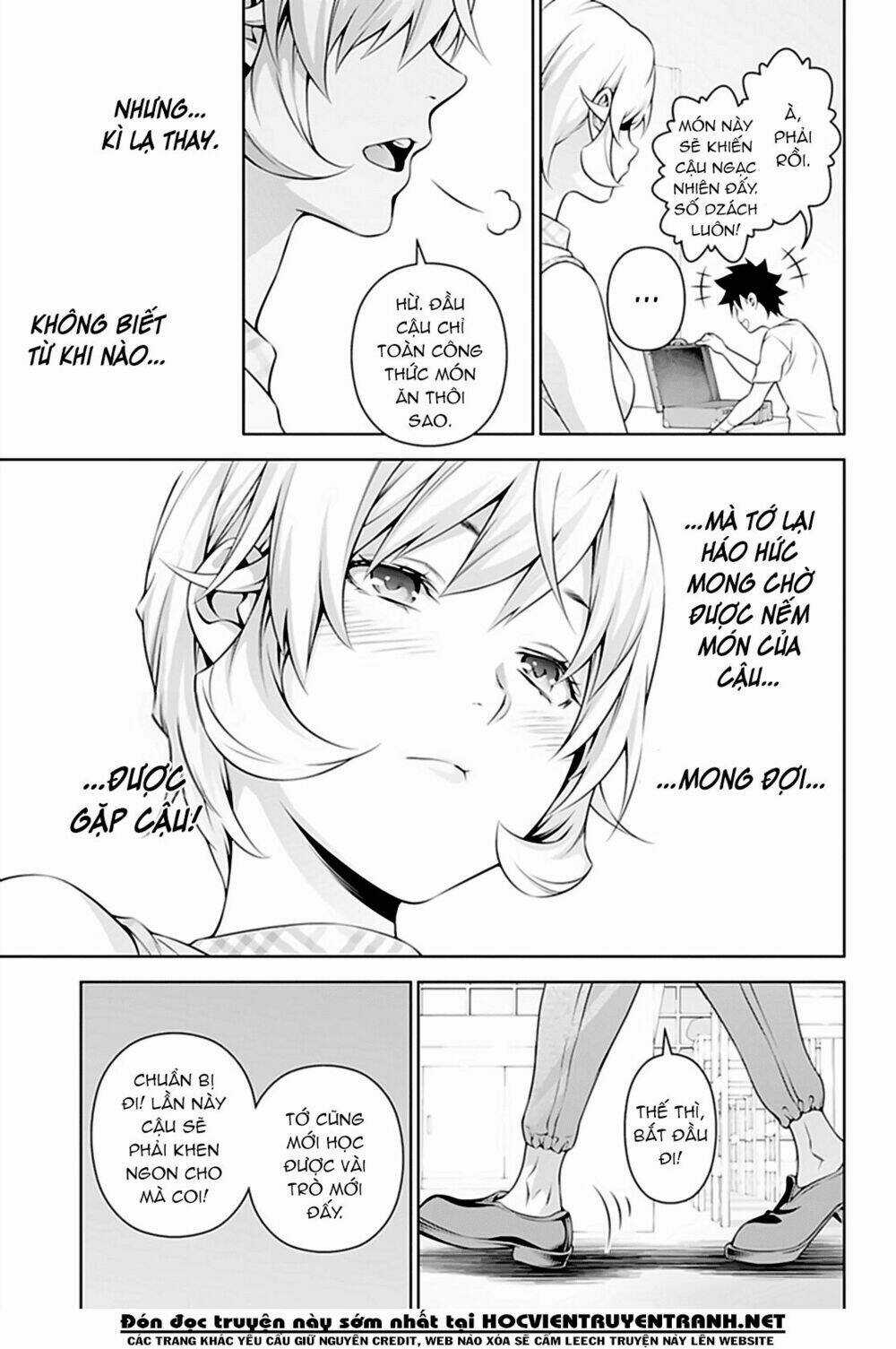 Cuộc Chiến Ẩm Thực - Chapter 315.3 - Trang 26