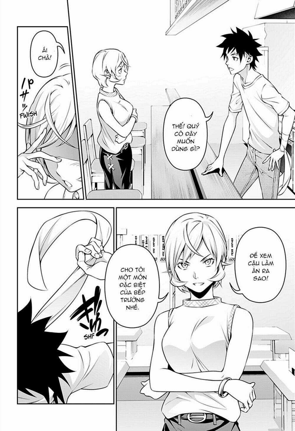 Cuộc Chiến Ẩm Thực - Chapter 315.3 - Trang 27