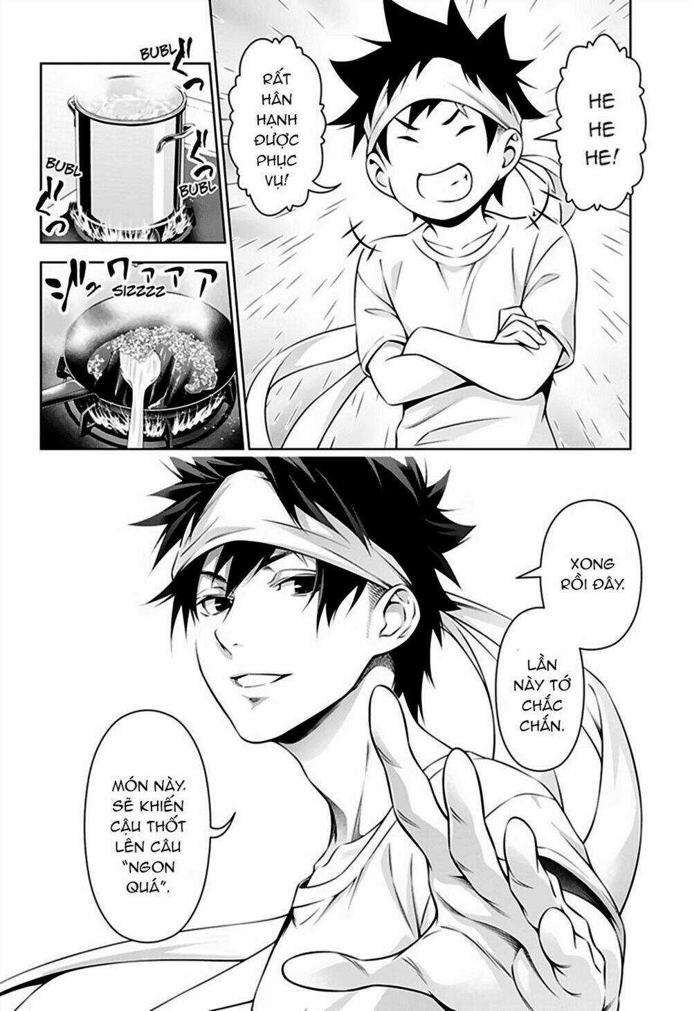 Cuộc Chiến Ẩm Thực - Chapter 315.3 - Trang 33