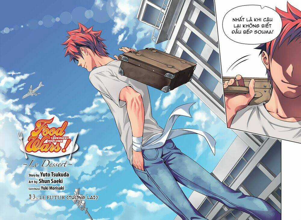 Cuộc Chiến Ẩm Thực - Chapter 315.3 - Trang 5