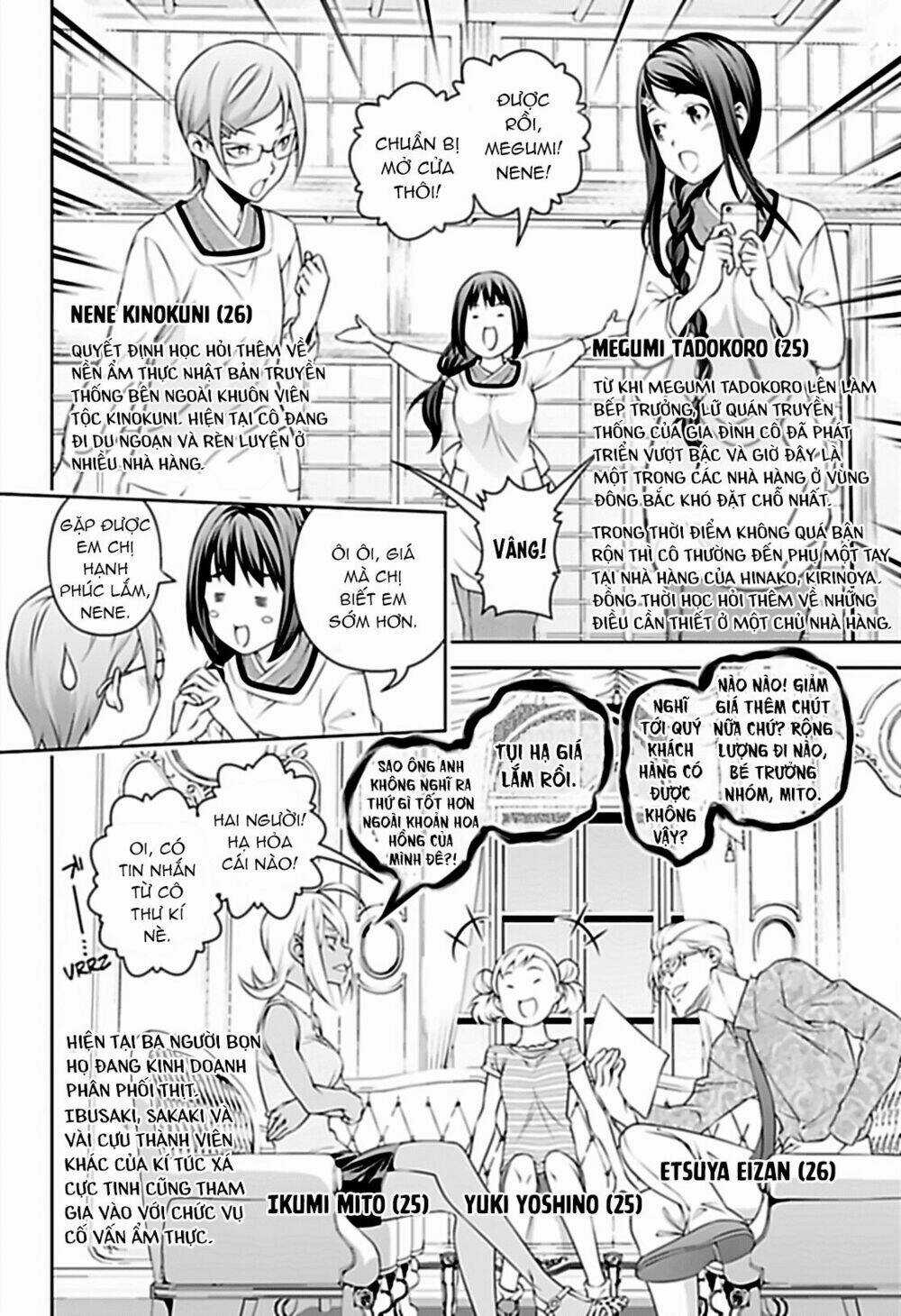 Cuộc Chiến Ẩm Thực - Chapter 315.3 - Trang 9