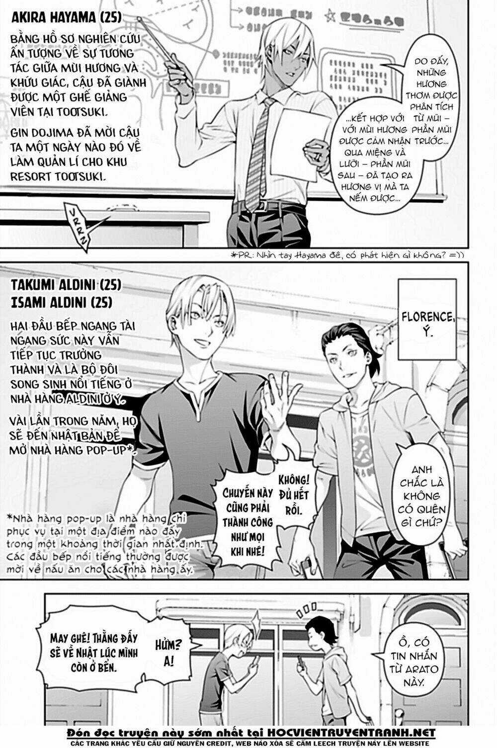 Cuộc Chiến Ẩm Thực - Chapter 315.3 - Trang 10