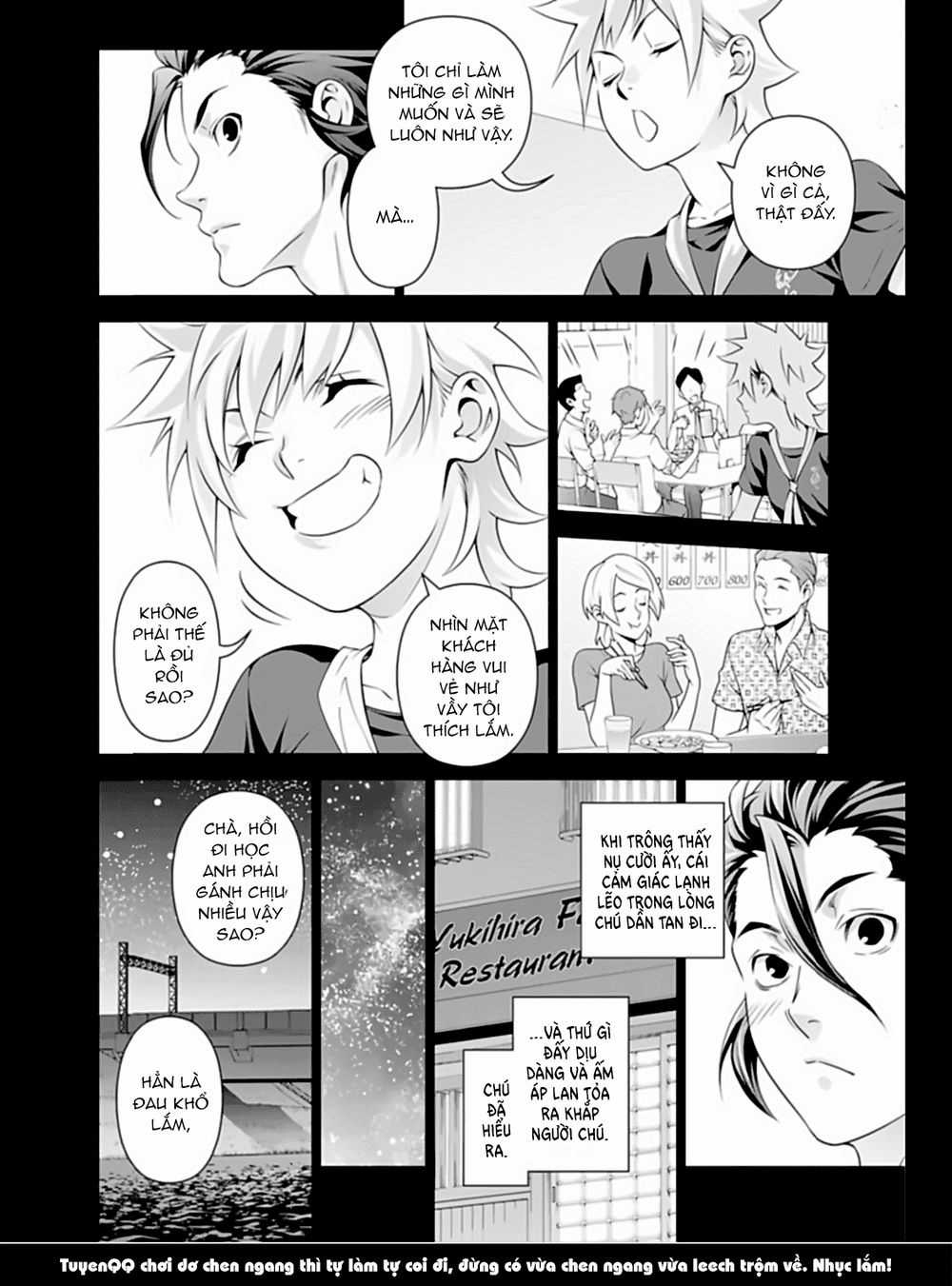 Cuộc Chiến Ẩm Thực - Chapter 315.6 - Trang 13