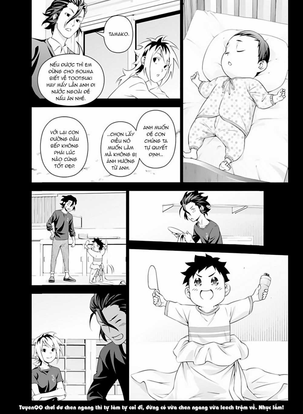 Cuộc Chiến Ẩm Thực - Chapter 315.6 - Trang 15