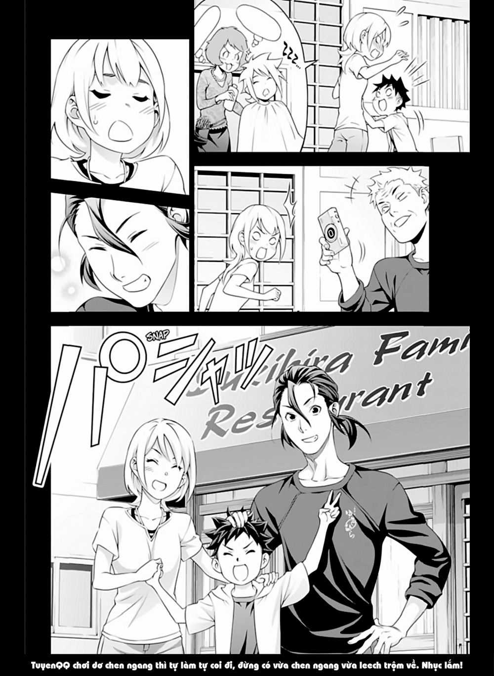 Cuộc Chiến Ẩm Thực - Chapter 315.6 - Trang 17