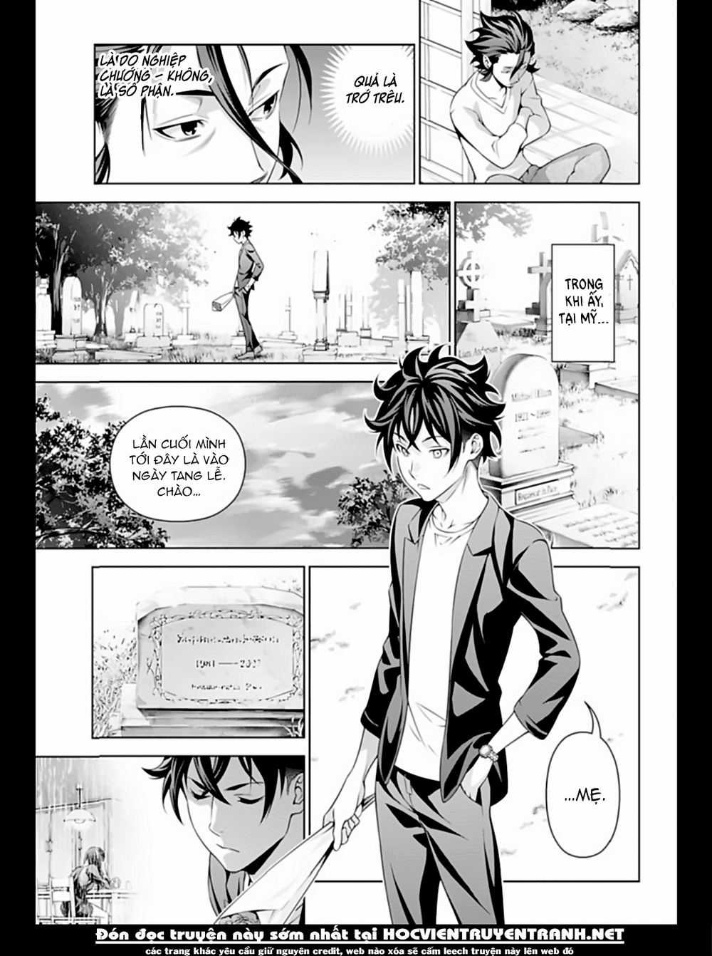 Cuộc Chiến Ẩm Thực - Chapter 315.6 - Trang 20