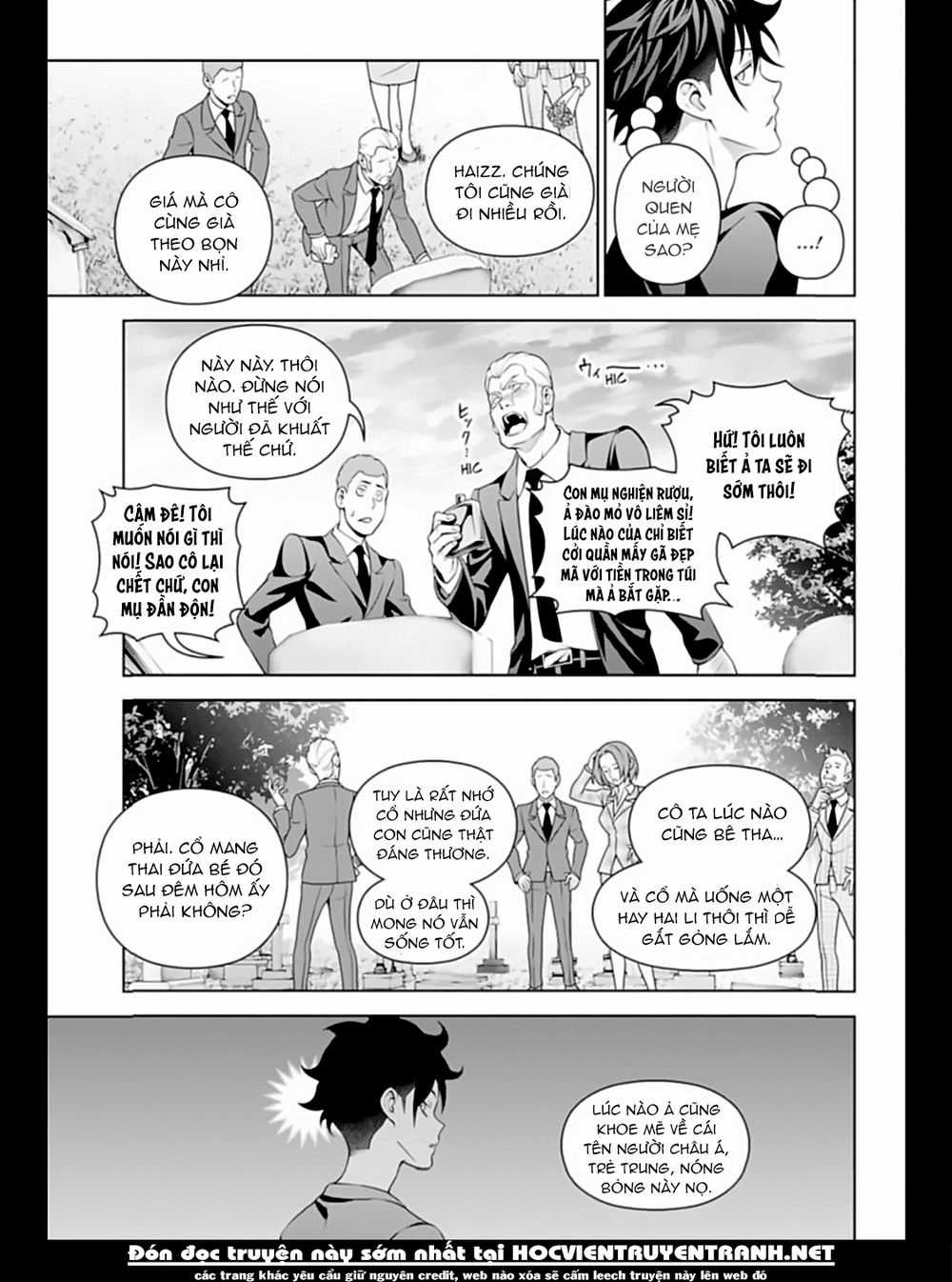 Cuộc Chiến Ẩm Thực - Chapter 315.6 - Trang 22