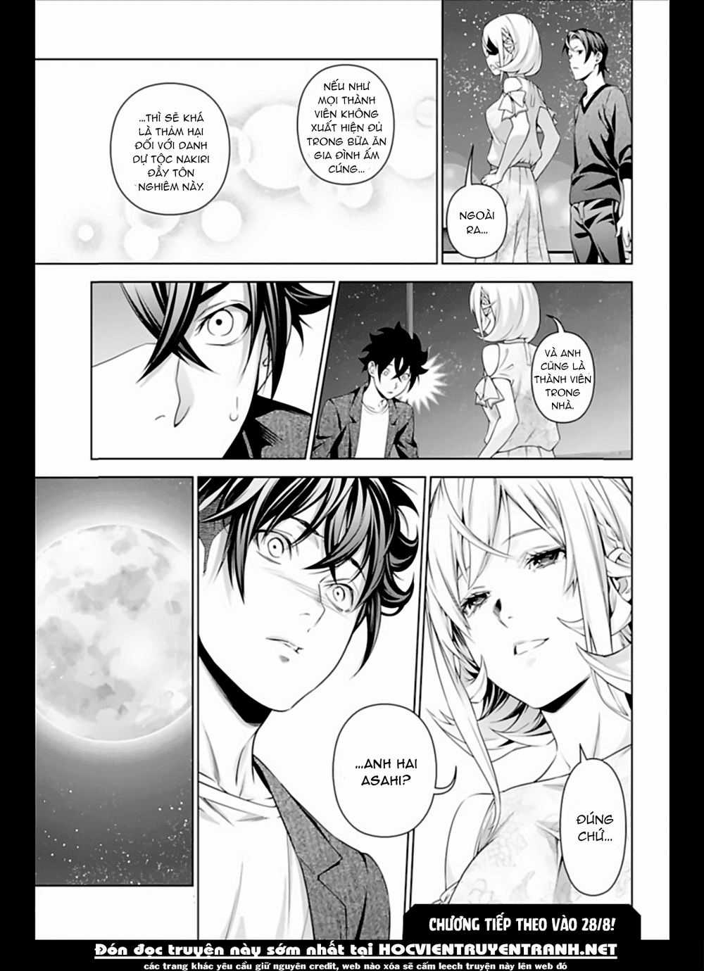 Cuộc Chiến Ẩm Thực - Chapter 315.6 - Trang 30