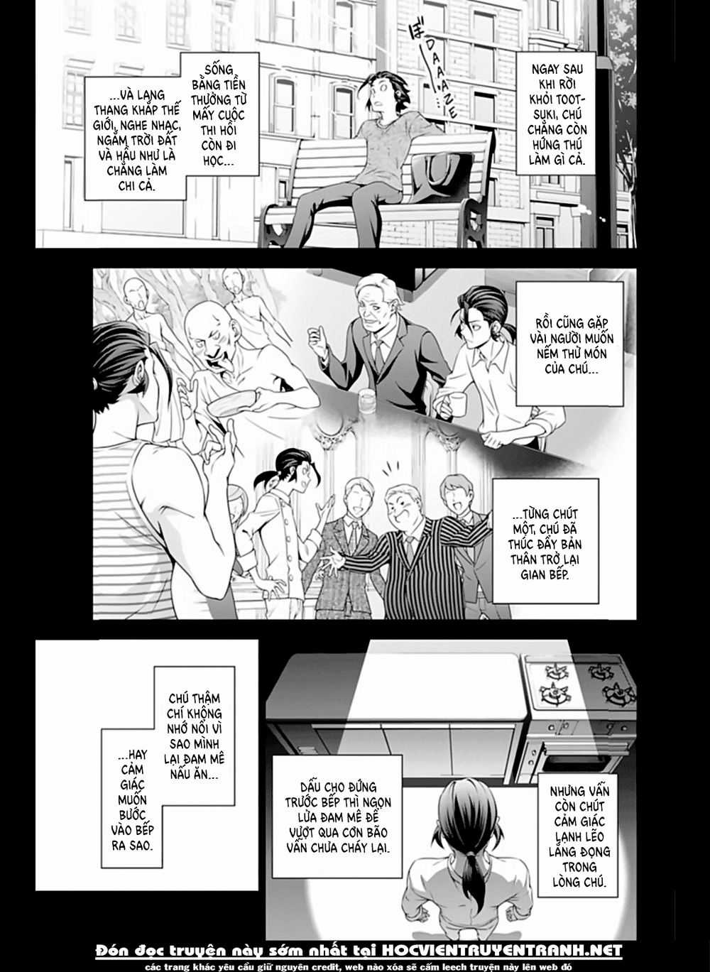 Cuộc Chiến Ẩm Thực - Chapter 315.6 - Trang 6