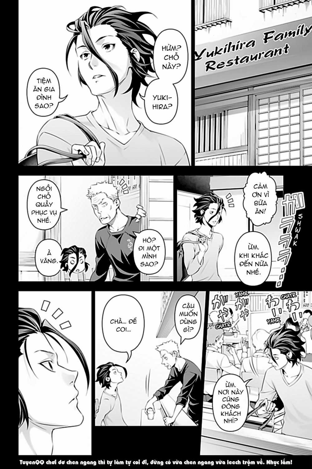 Cuộc Chiến Ẩm Thực - Chapter 315.6 - Trang 7