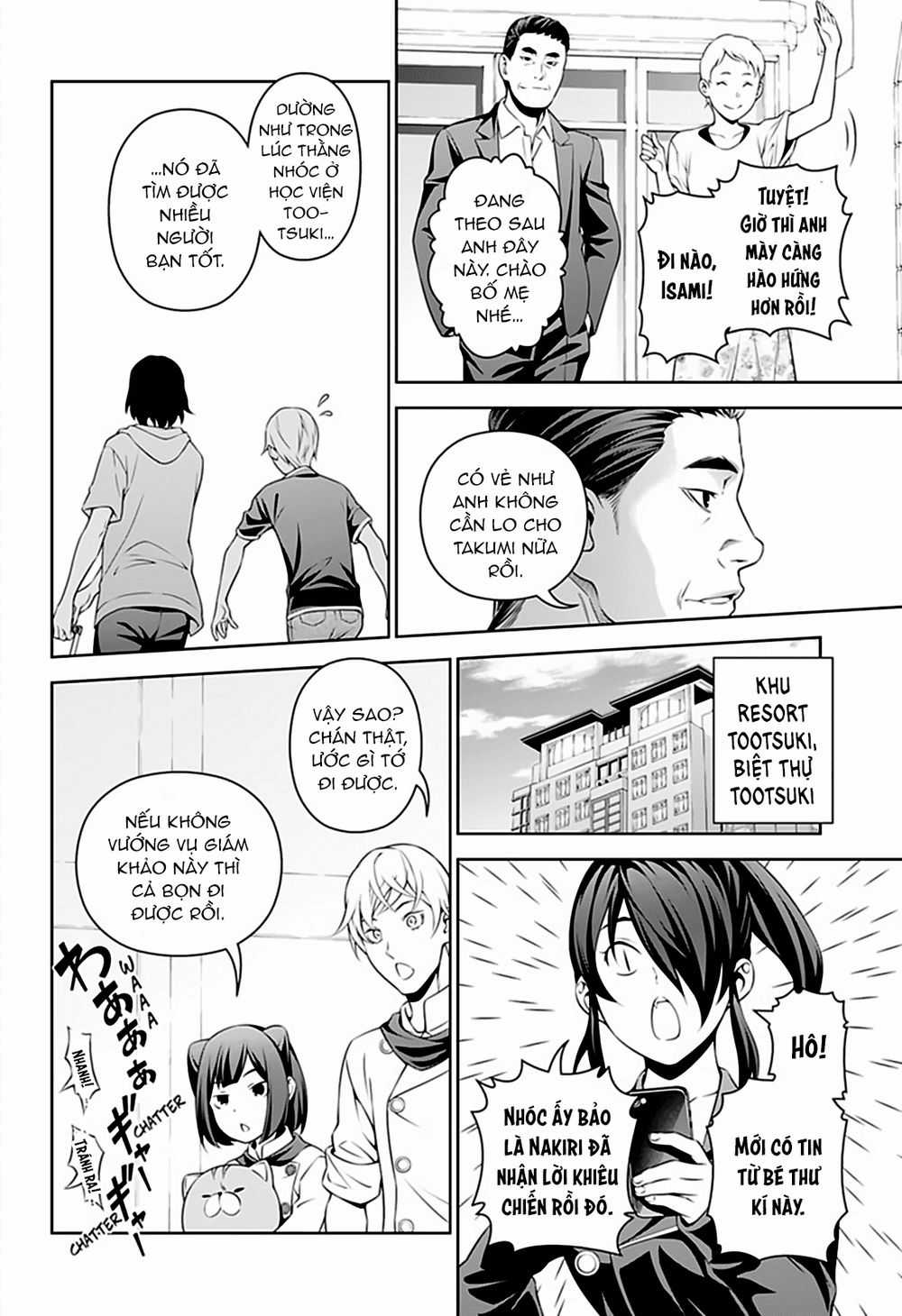 Cuộc Chiến Ẩm Thực - Chapter 315.7 - Trang 11