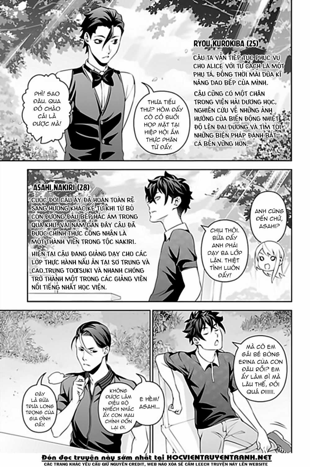 Cuộc Chiến Ẩm Thực - Chapter 315.7 - Trang 14