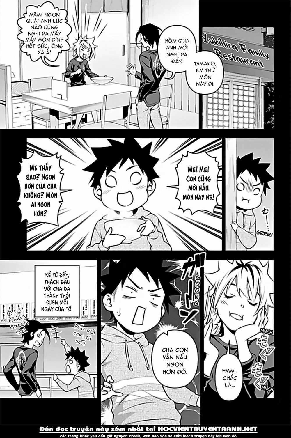 Cuộc Chiến Ẩm Thực - Chapter 315.7 - Trang 20