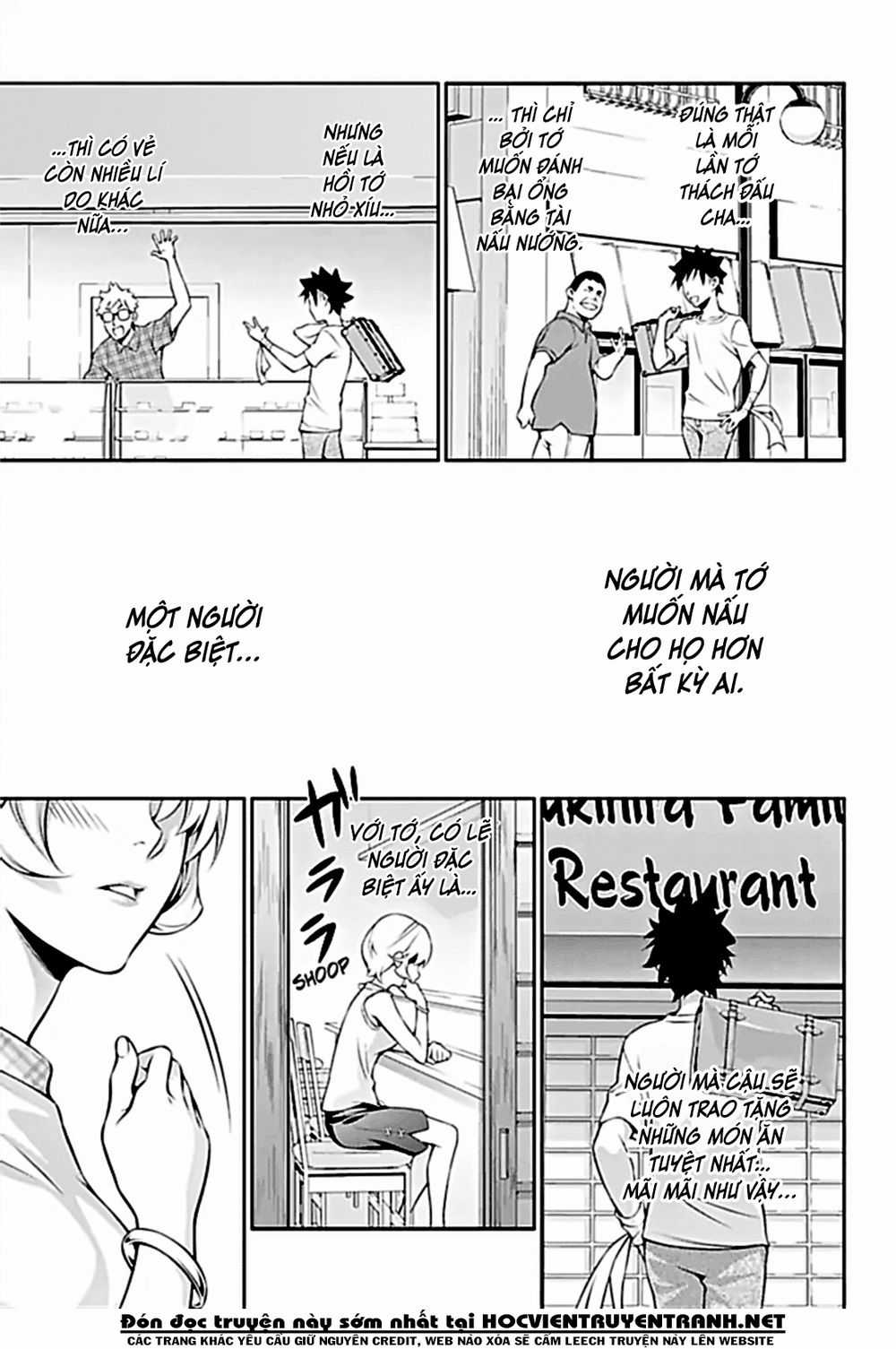 Cuộc Chiến Ẩm Thực - Chapter 315.7 - Trang 24