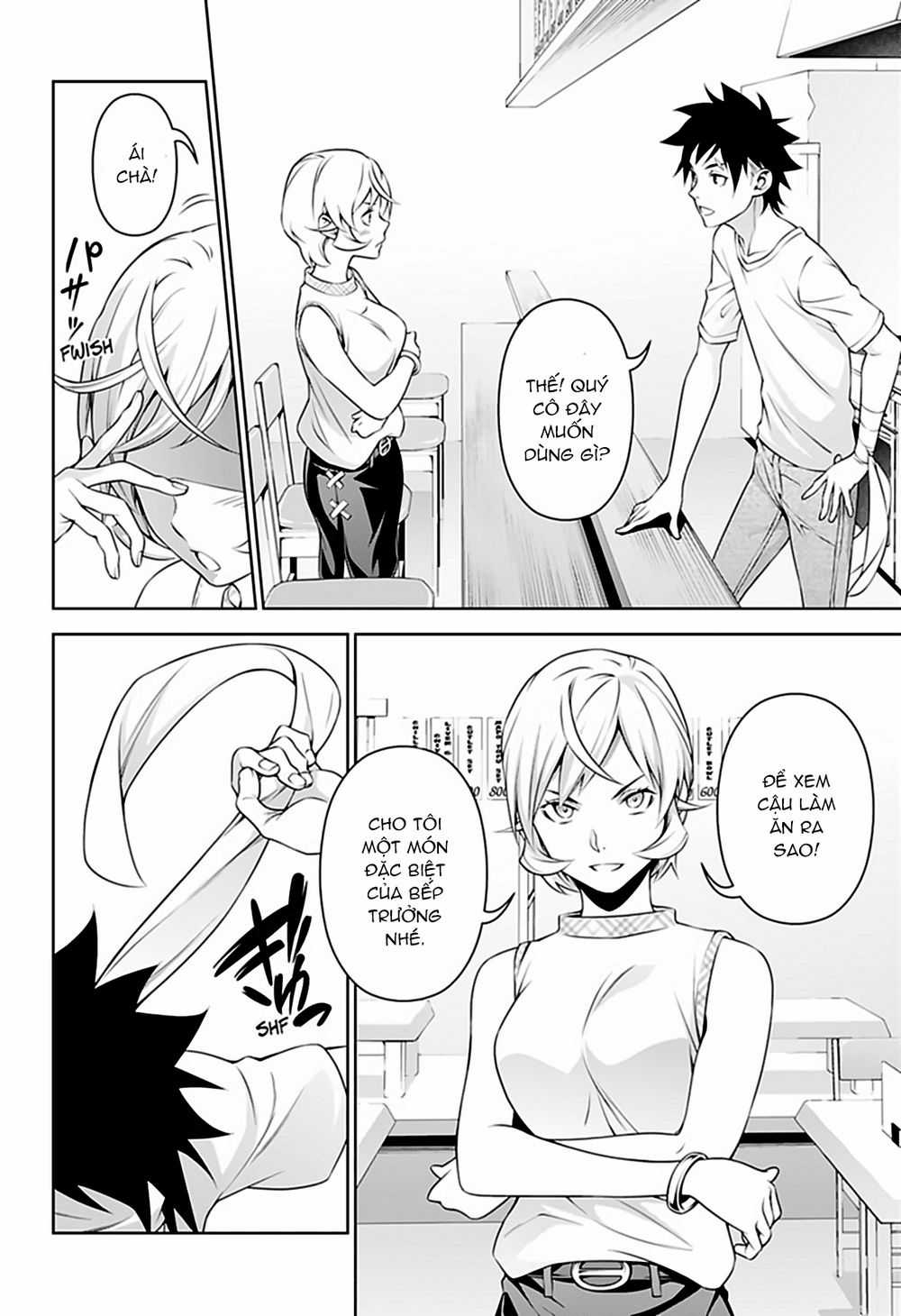 Cuộc Chiến Ẩm Thực - Chapter 315.7 - Trang 27