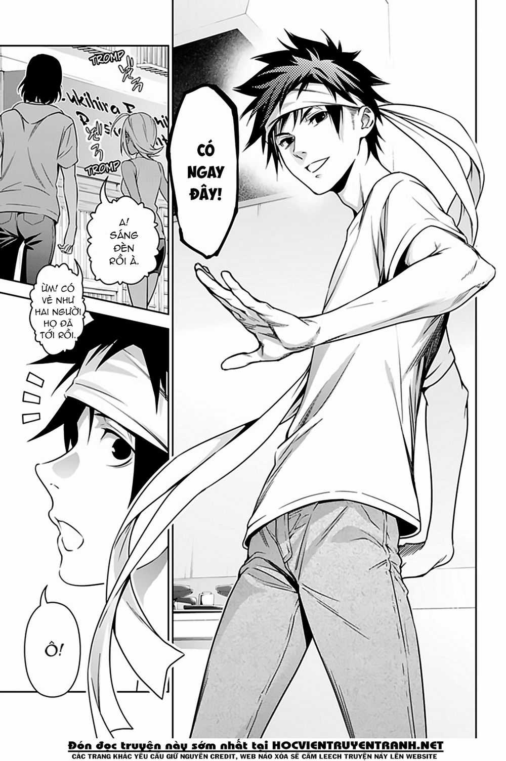 Cuộc Chiến Ẩm Thực - Chapter 315.7 - Trang 28