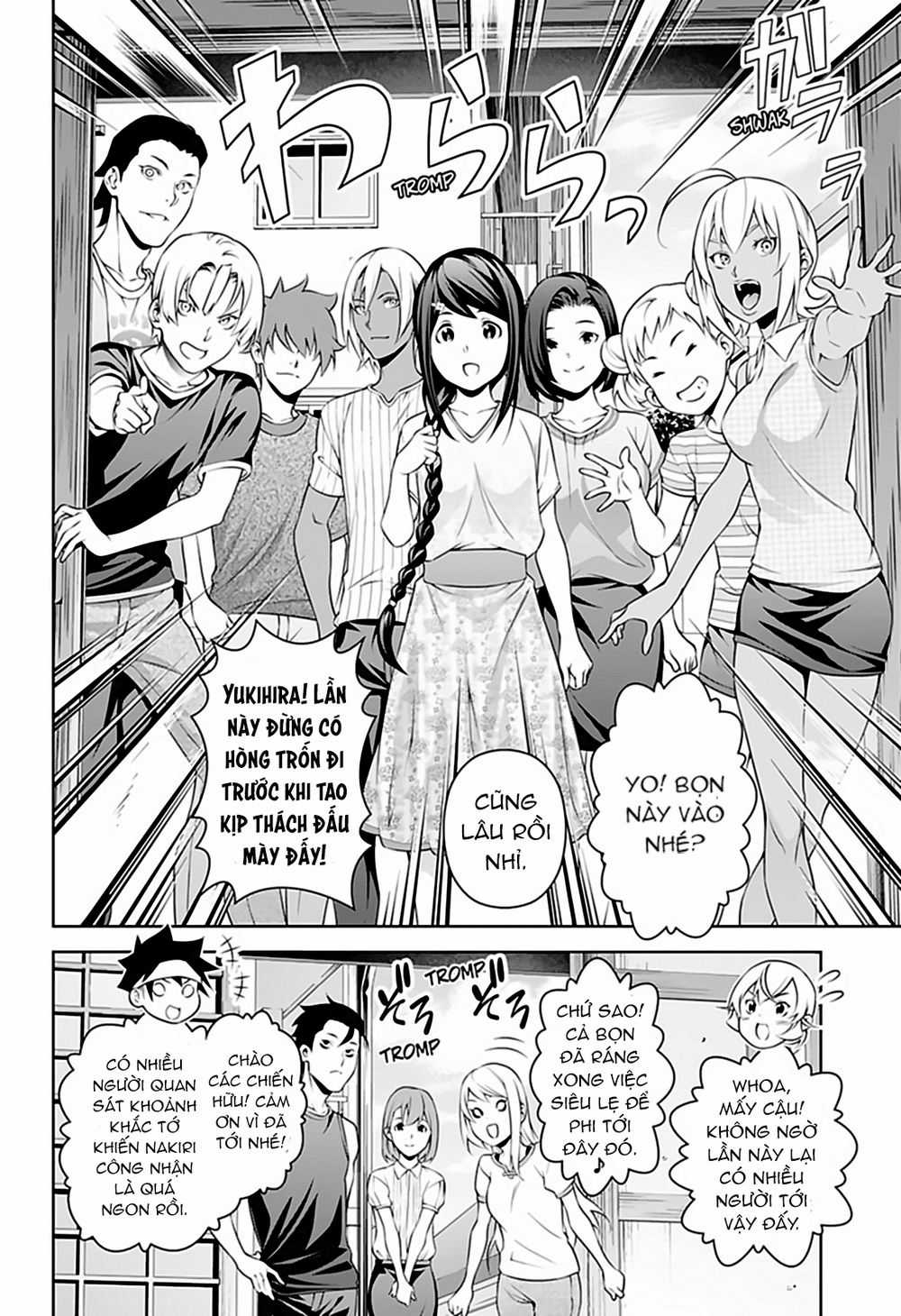 Cuộc Chiến Ẩm Thực - Chapter 315.7 - Trang 29