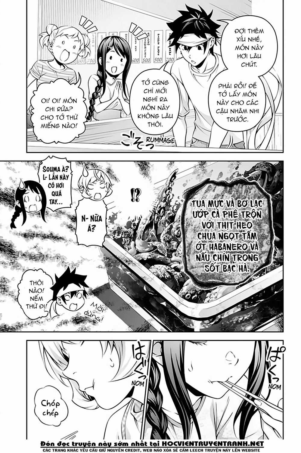 Cuộc Chiến Ẩm Thực - Chapter 315.7 - Trang 30