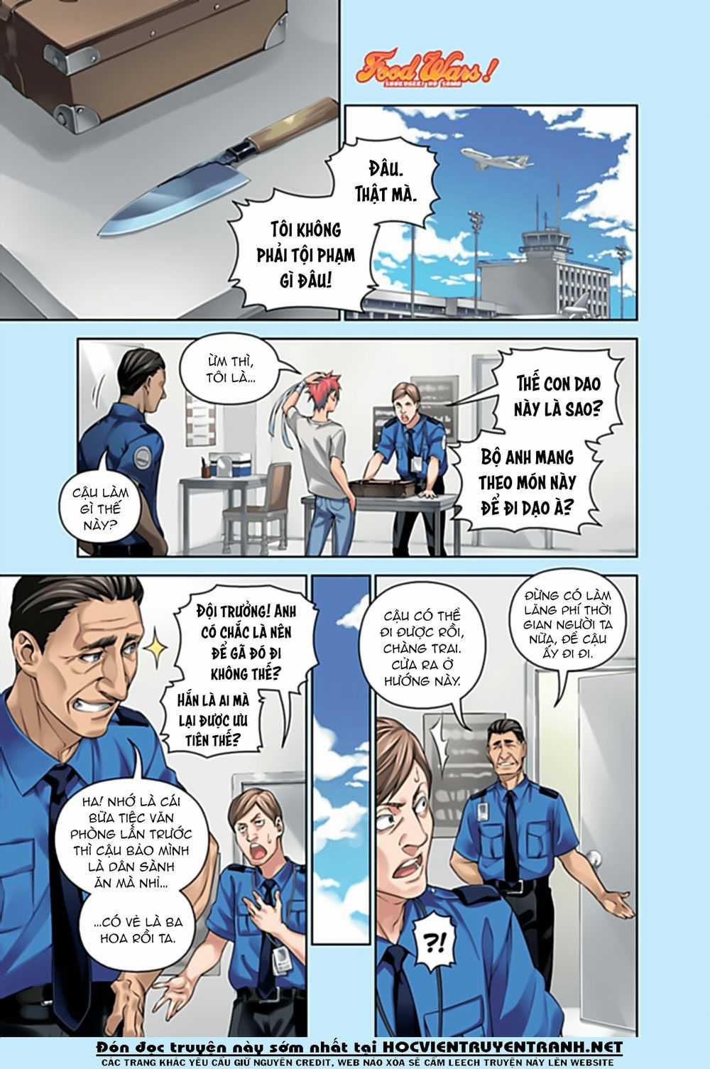 Cuộc Chiến Ẩm Thực - Chapter 315.7 - Trang 4