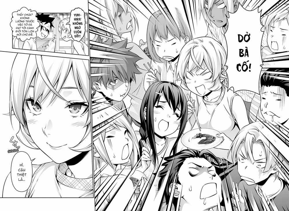 Cuộc Chiến Ẩm Thực - Chapter 315.7 - Trang 32