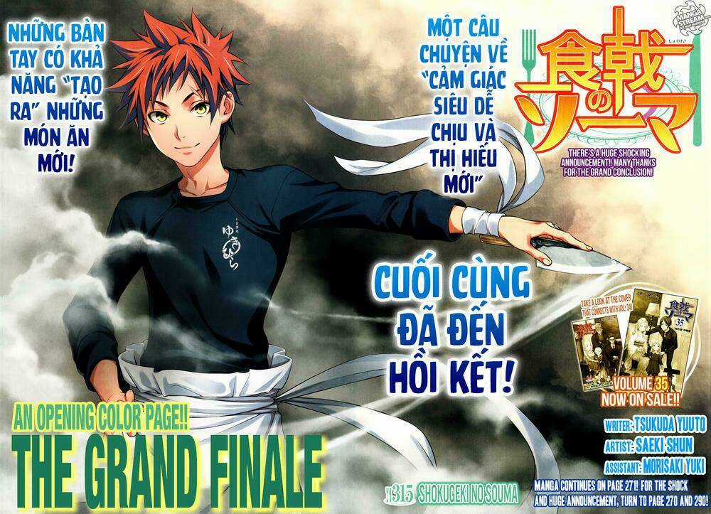 Cuộc Chiến Ẩm Thực - Chapter 315 - Trang 2