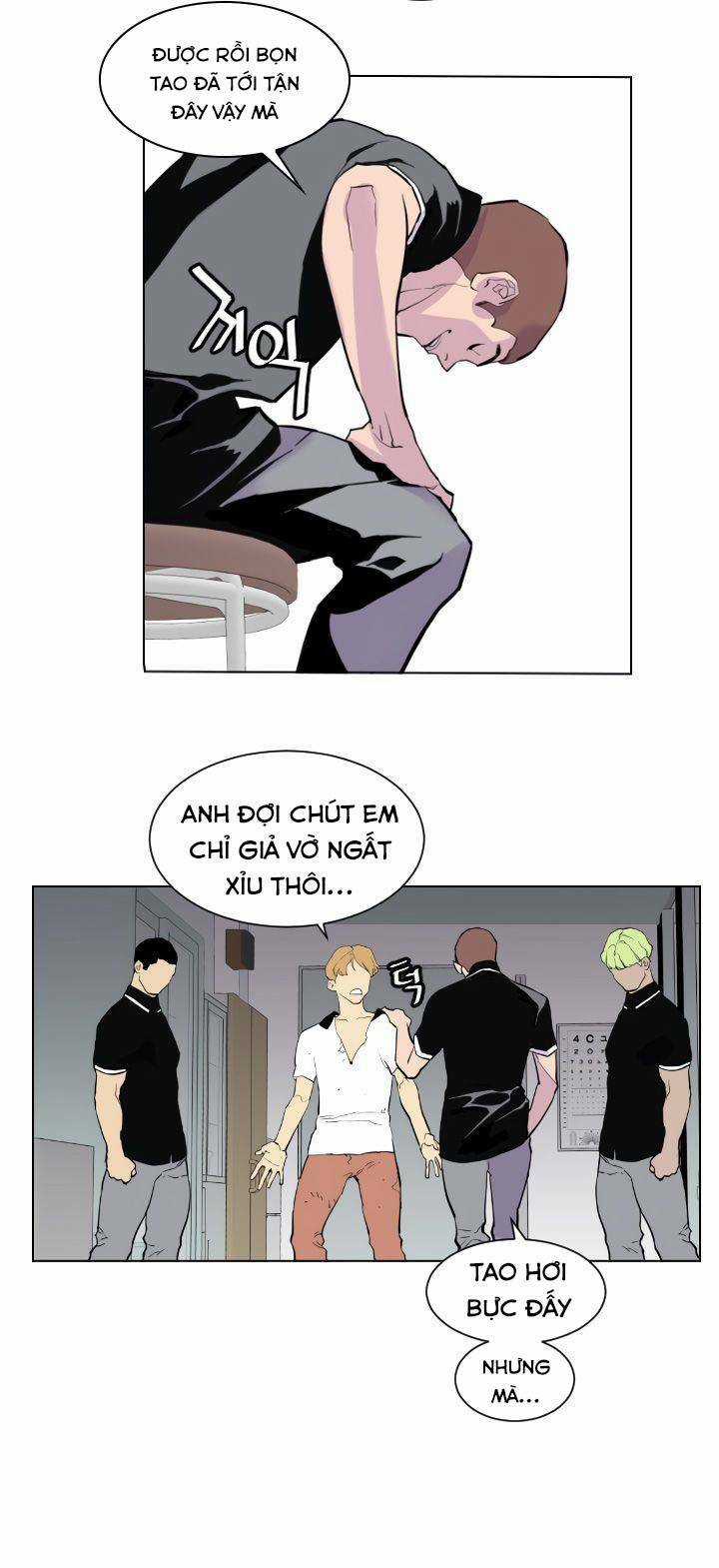 Cuộc Chiến Băng Đảng - Chapter 1 - Trang 20