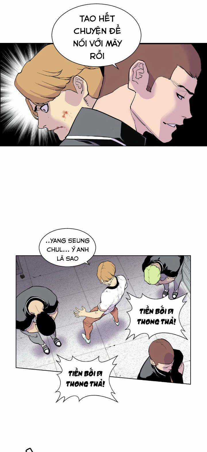 Cuộc Chiến Băng Đảng - Chapter 1 - Trang 21