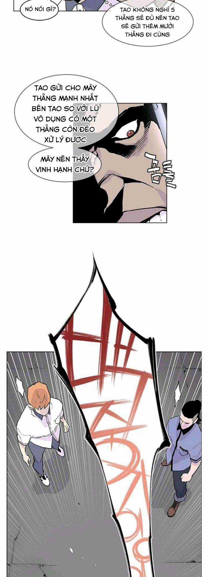 Cuộc Chiến Băng Đảng - Chapter 11 - Trang 22