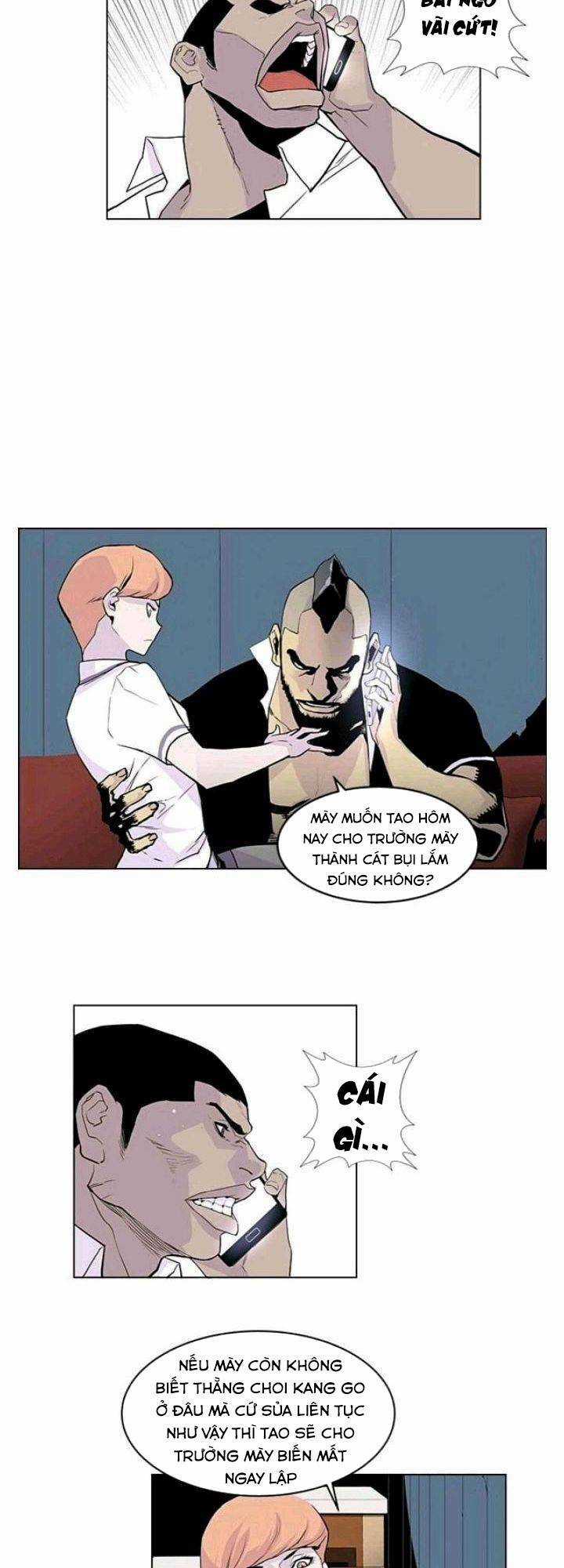 Cuộc Chiến Băng Đảng - Chapter 11 - Trang 24