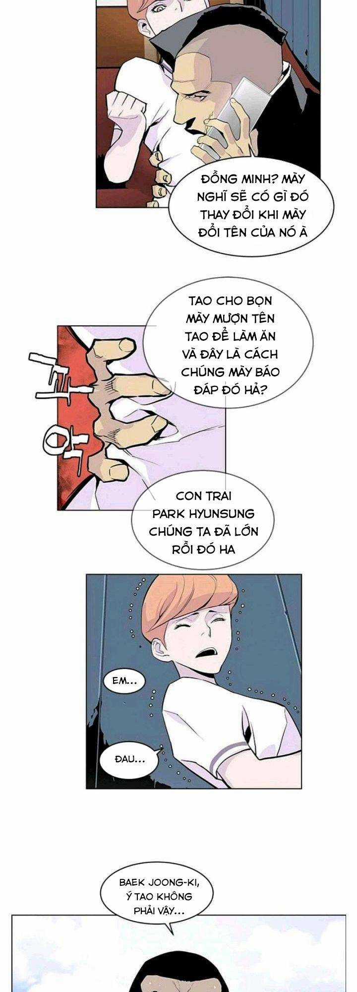 Cuộc Chiến Băng Đảng - Chapter 11 - Trang 25