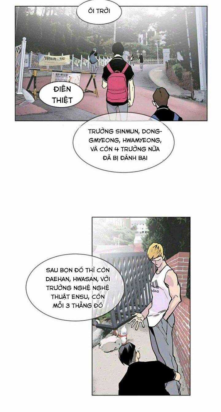 Cuộc Chiến Băng Đảng - Chapter 11 - Trang 9