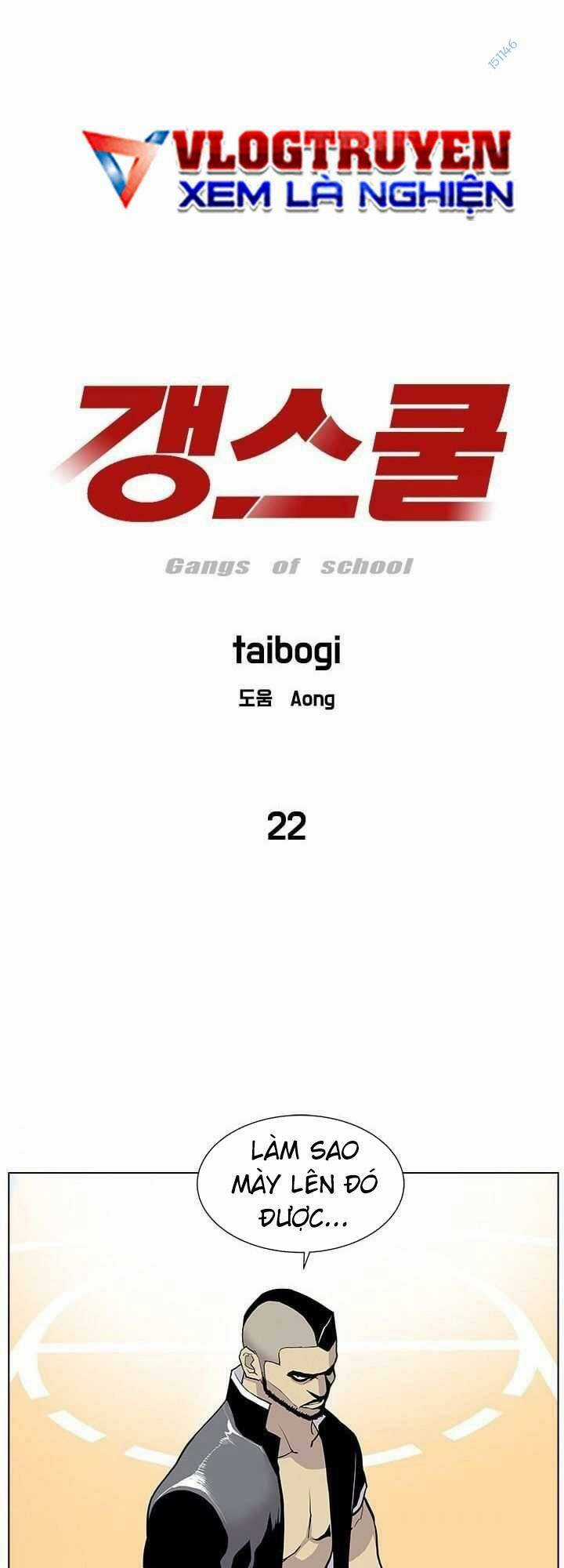 Cuộc Chiến Băng Đảng - Chapter 22 - Trang 1