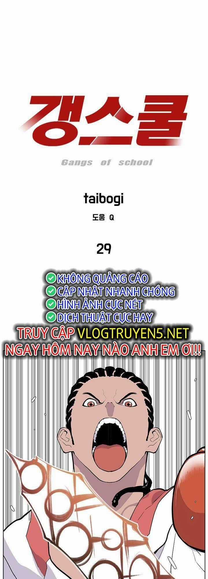 Cuộc Chiến Băng Đảng - Chapter 29 - Trang 1