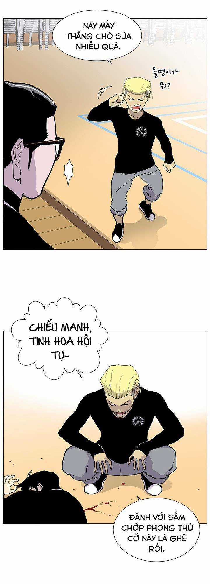 Cuộc Chiến Băng Đảng - Chapter 30 - Trang 17