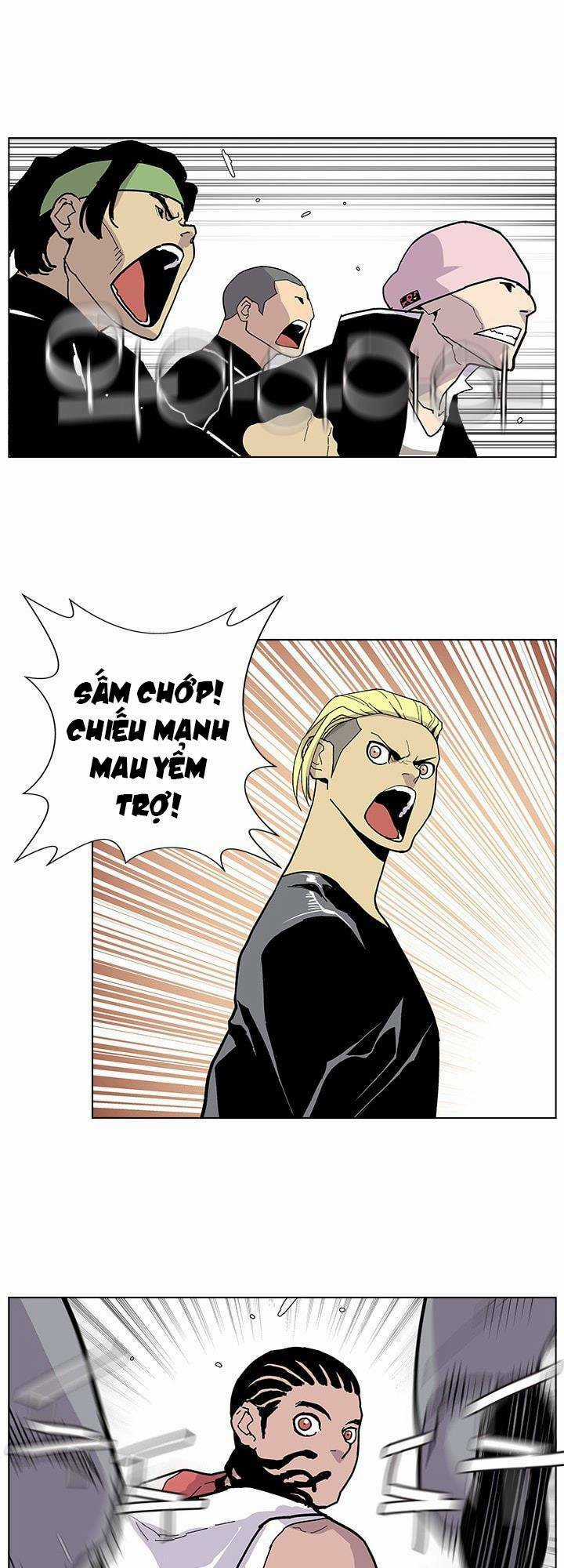 Cuộc Chiến Băng Đảng - Chapter 30 - Trang 36