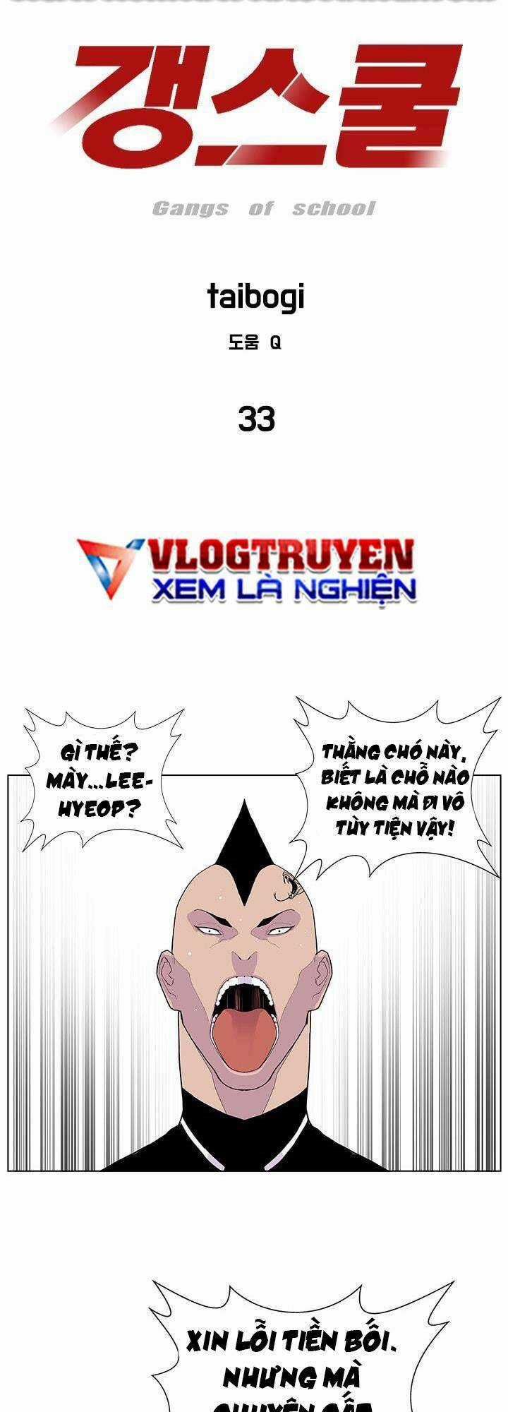 Cuộc Chiến Băng Đảng - Chapter 33 - Trang 3