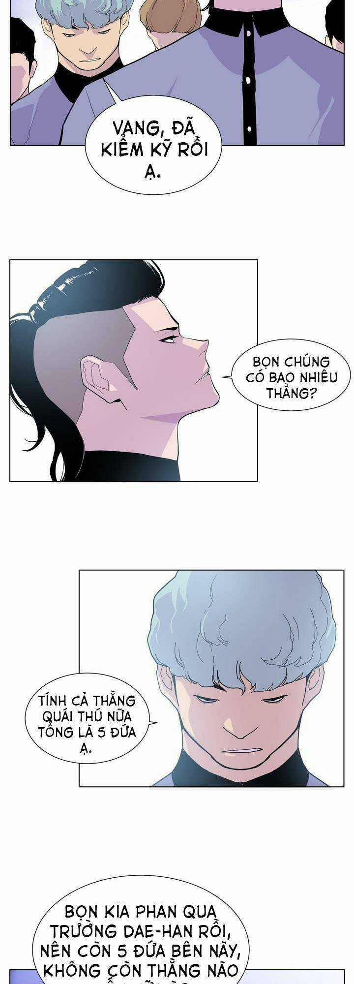 Cuộc Chiến Băng Đảng - Chapter 38 - Trang 32