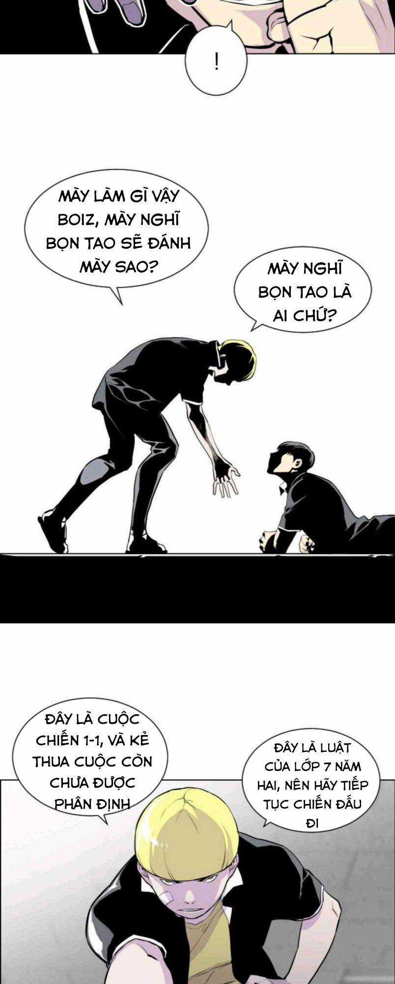 Cuộc Chiến Băng Đảng - Chapter 4 - Trang 30