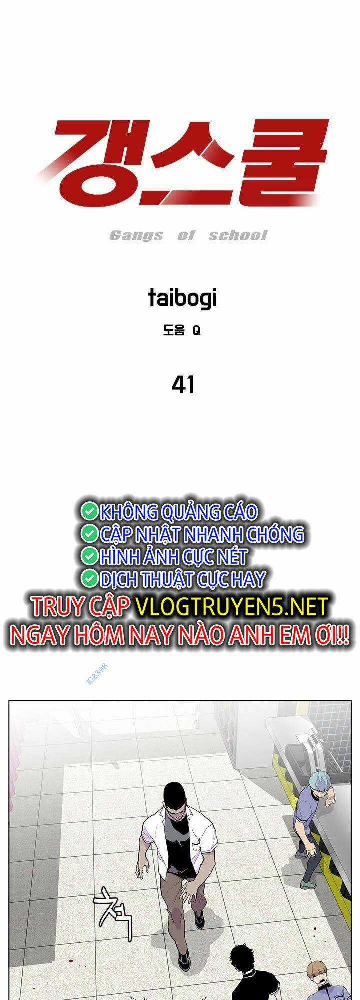 Cuộc Chiến Băng Đảng - Chapter 41 - Trang 1