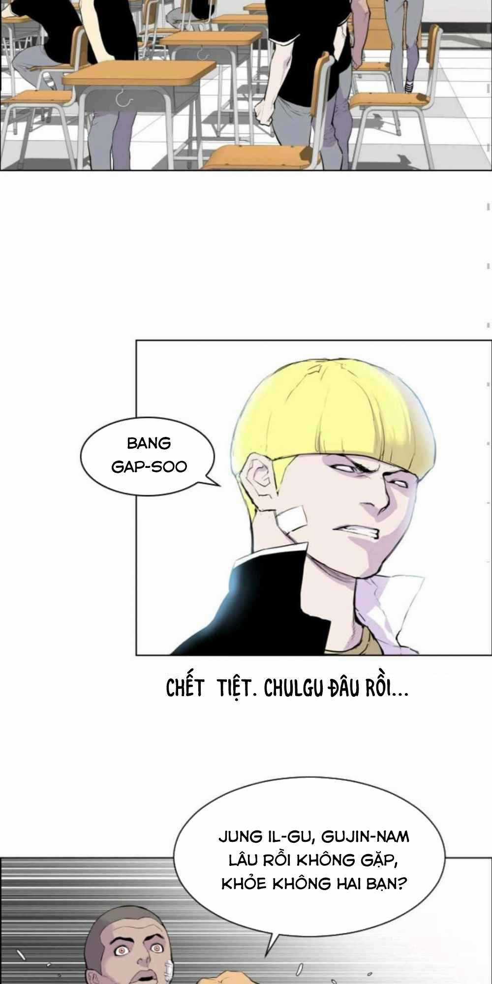 Cuộc Chiến Băng Đảng - Chapter 6 - Trang 12