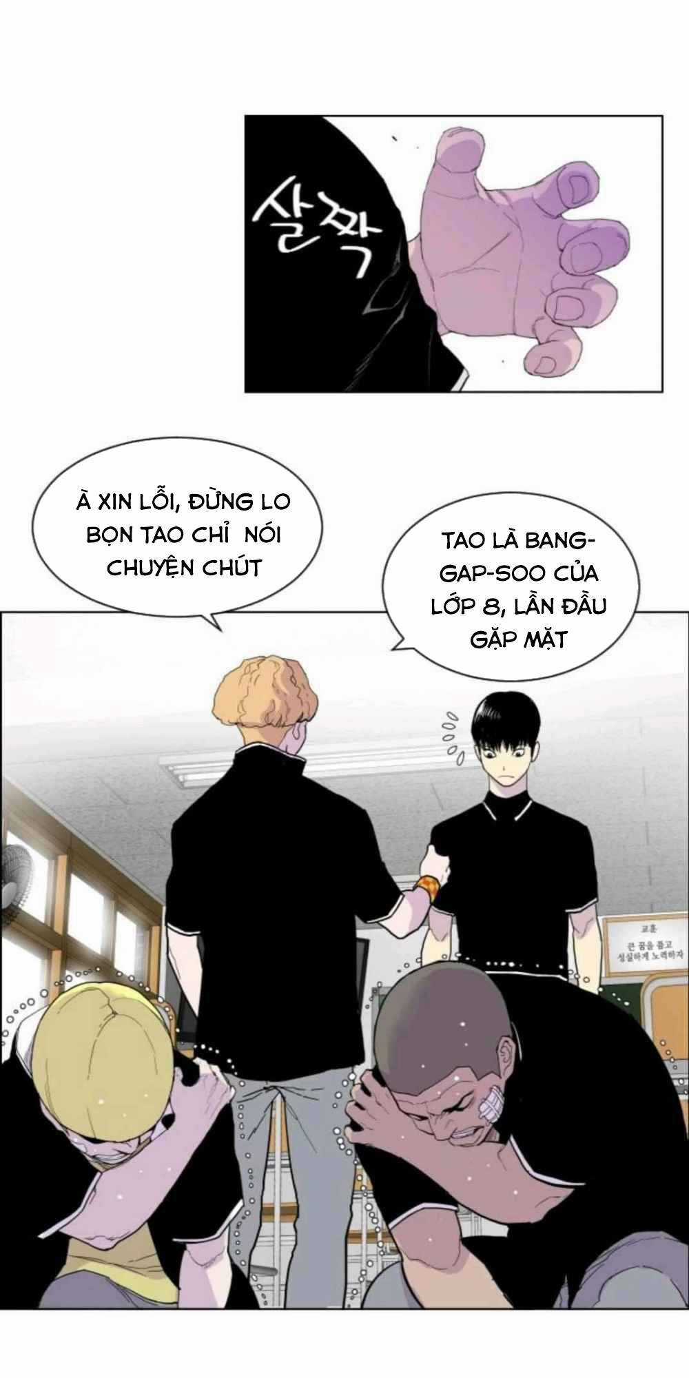 Cuộc Chiến Băng Đảng - Chapter 6 - Trang 16