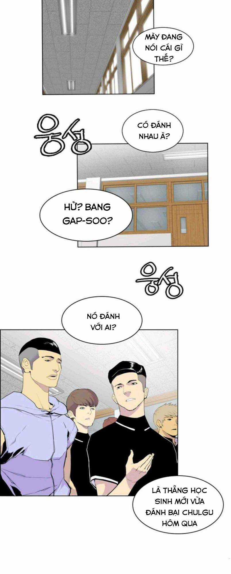 Cuộc Chiến Băng Đảng - Chapter 7 - Trang 6