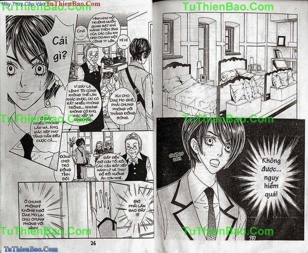 Cuộc Chiến Gia Sản Ruby Doll - Chapter 1 - Trang 13